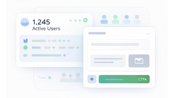 Real-time data and customer segmentation dashboard